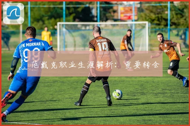 范戴克职业生涯解析：重要转会
