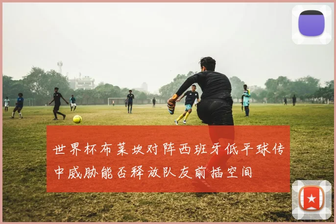 世界杯布莱坎对阵西班牙低平球传中威胁能否释放队友前插空间